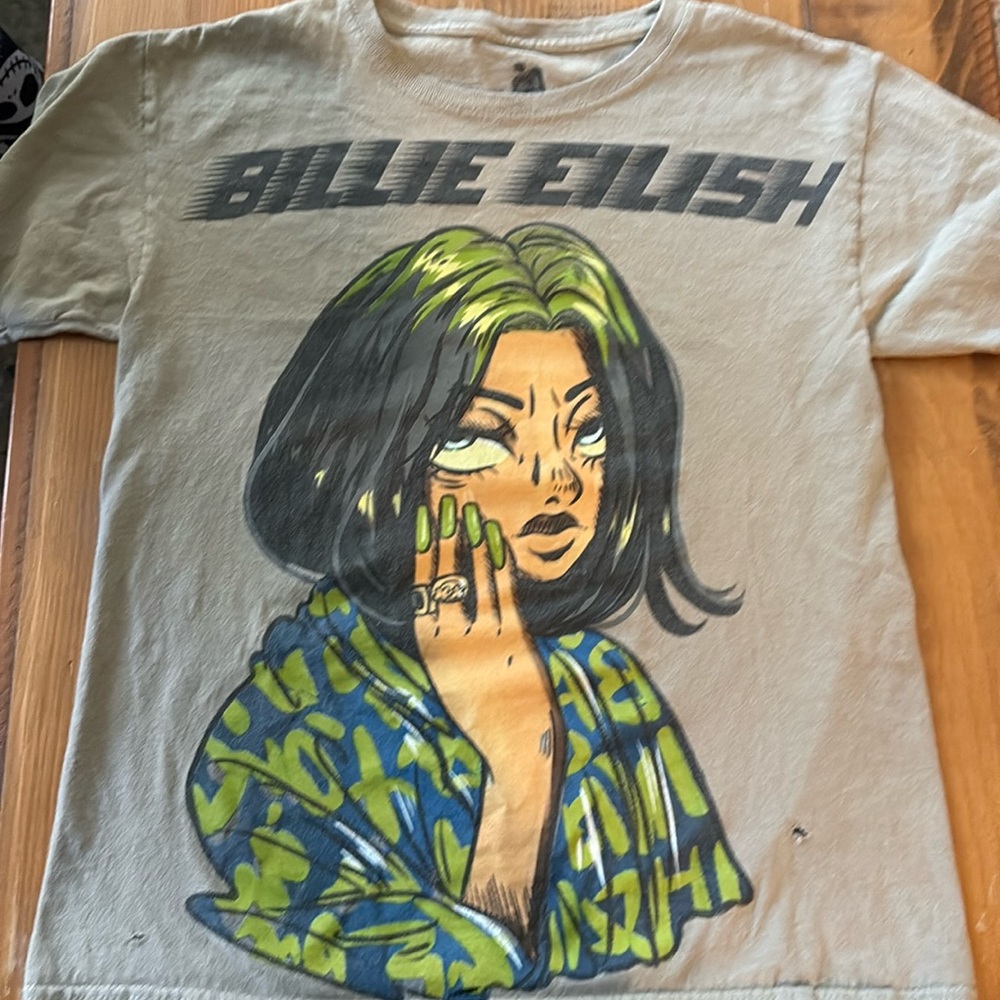 Billie Eilish T Shirt